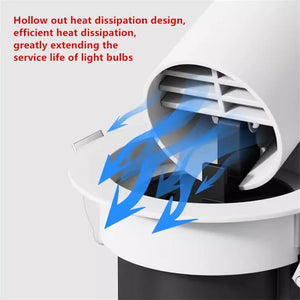 AmberLine |  Lampa Sufitowa – Ciepłe Rozproszone Oświetlenie