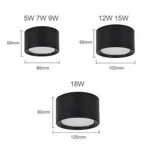 AstraLite | Lampa Sufitowa LED – Mocne Energooszczędne Oświetlenie