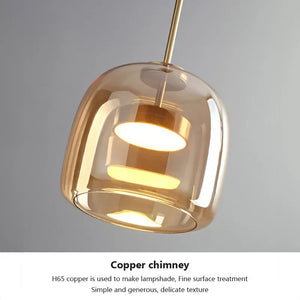 OrbitLuxe | Lampa wisząca – Wyrafinowane oświetlenie LED dla domu Lumiera