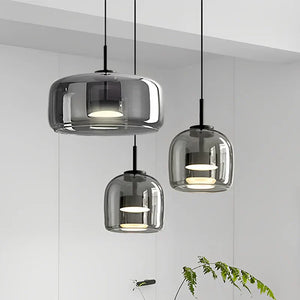 OrbitLuxe | Lampa wisząca – Wyrafinowane oświetlenie LED dla domu Lumiera