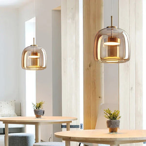 OrbitLuxe | Lampa wisząca – Wyrafinowane oświetlenie LED dla domu Lumiera