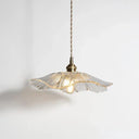 Jasny PetalLume | Lampa sufitowa – Kwiatowy szklany design z ciepłym blaskiem LED Jasny Lumiera