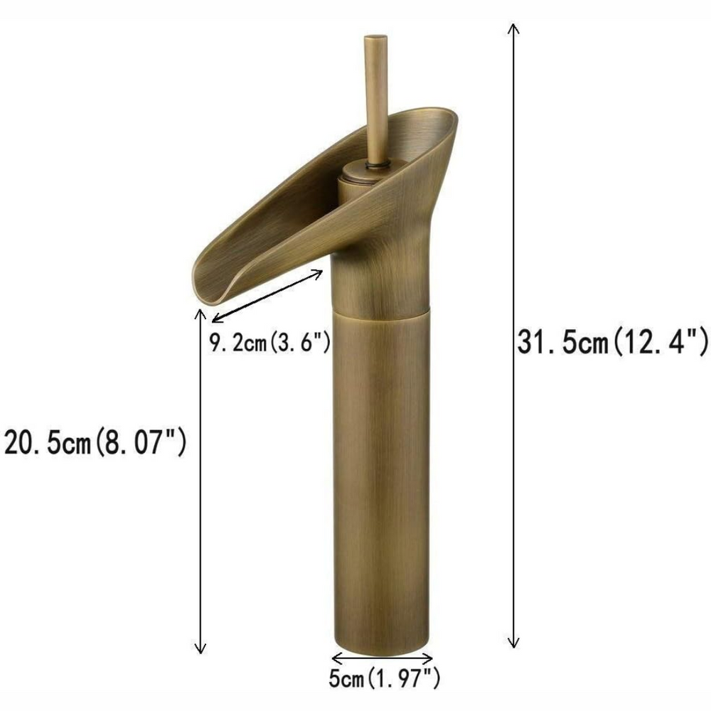 PureFalls | Kran Wodospadowy – Luksusowy Spokój w Twojej Łazience Lumiera