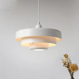 Biały RetroLume | Lampa wisząca – klasyczny klimat do stylowych przestrzeni Biały Lumiera