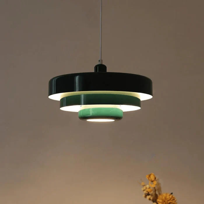 Zielony RetroLume | Lampa wisząca – klasyczny klimat do stylowych przestrzeni Zielony Lumiera