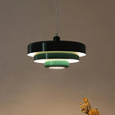 Zielony RetroLume | Lampa wisząca – klasyczny klimat do stylowych przestrzeni Zielony Lumiera