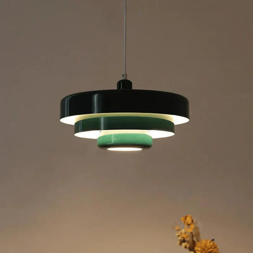 Zielony RetroLume | Lampa wisząca – klasyczny klimat do stylowych przestrzeni Zielony Lumiera
