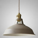 Khaki RustLume | Lampa wisząca – eleganckie oświetlenie w klimacie vintage Khaki Lumiera