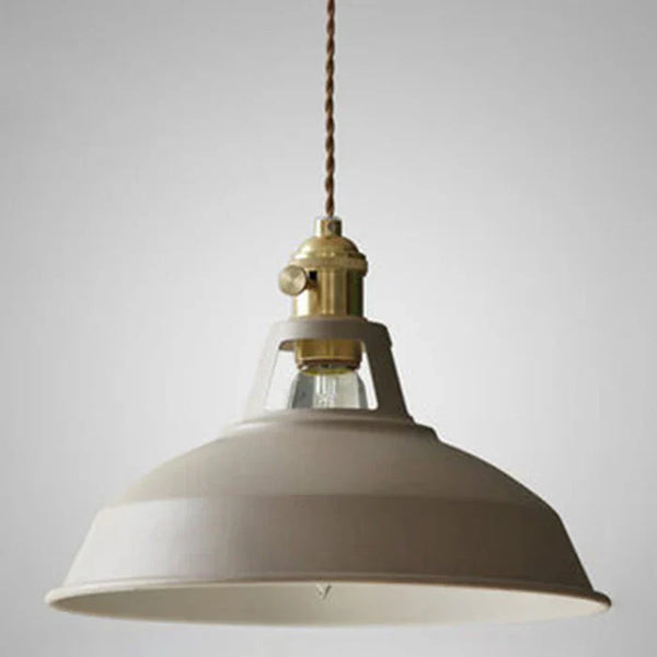 Khaki RustLume | Lampa wisząca – eleganckie oświetlenie w klimacie vintage Khaki Lumiera
