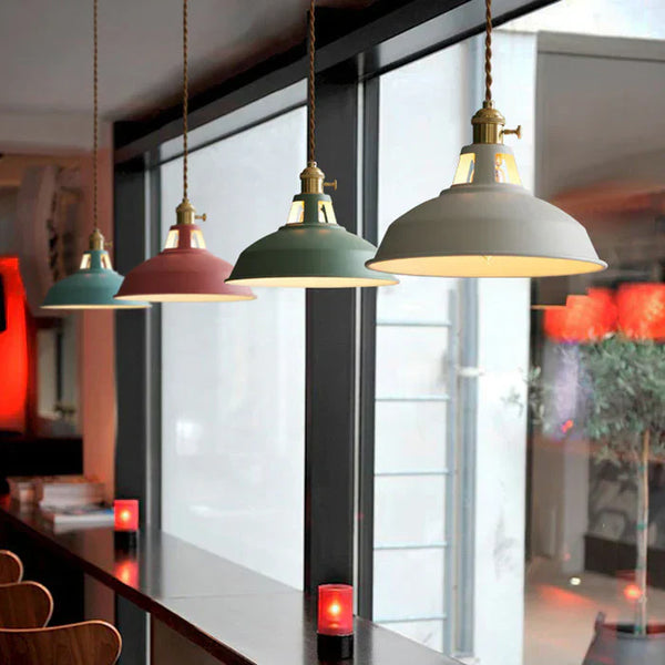 RustLume | Lampa wisząca – eleganckie oświetlenie w klimacie vintage Lumiera