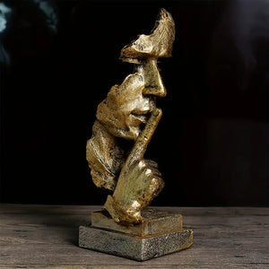 SerenForm | Statua dekoracyjna – Figura inspirowana spokojem i uważnością Lumiera