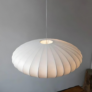 SilkAura | Lampa Sufitowa – Élégance Japandi en lumière douce Lumiera