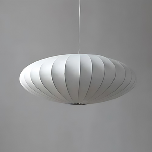 SilkAura | Lampa Sufitowa – Élégance Japandi en lumière douce Lumiera