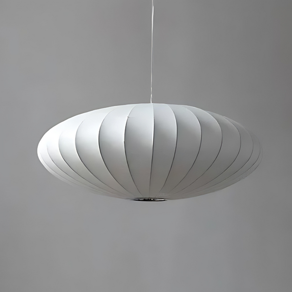 SilkAura | Lampa Sufitowa – Élégance Japandi en lumière douce Lumiera