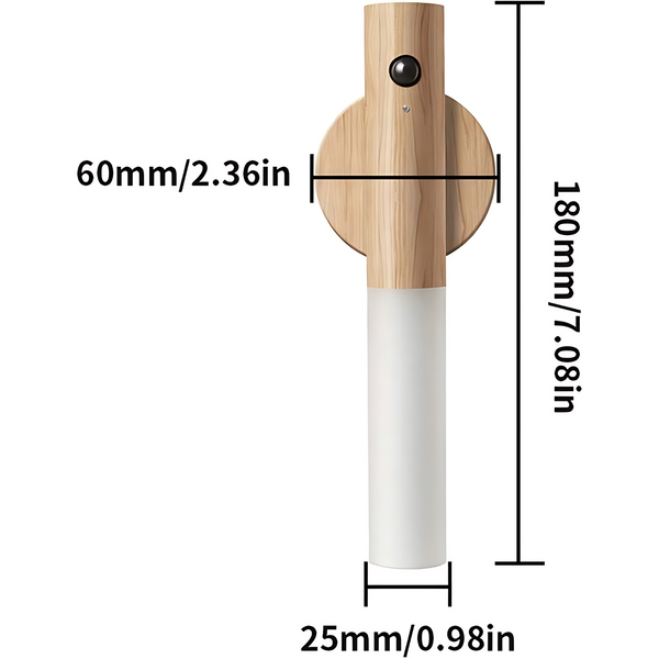 SmartBeam | Lampa LED – Lampa LED z czujnikiem ruchu Lumiera