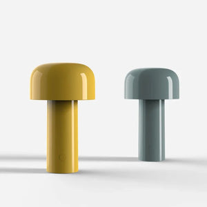 SoftDome | Lampa stołowa – Trzy ciepłe poziomy w przenośnej lampie Lumiera