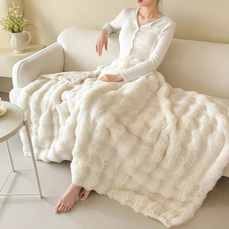 SoftLuxe | Koc – głęboki komfort dla chłodnych wieczorów Lumiera