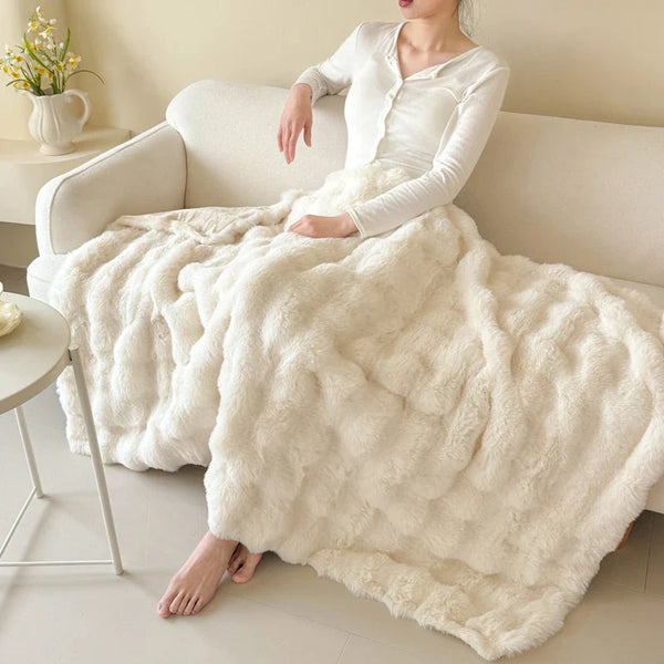 SoftLuxe | Koc – głęboki komfort dla chłodnych wieczorów Lumiera