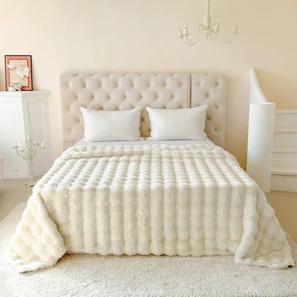 SoftLuxe | Koc – głęboki komfort dla chłodnych wieczorów Lumiera