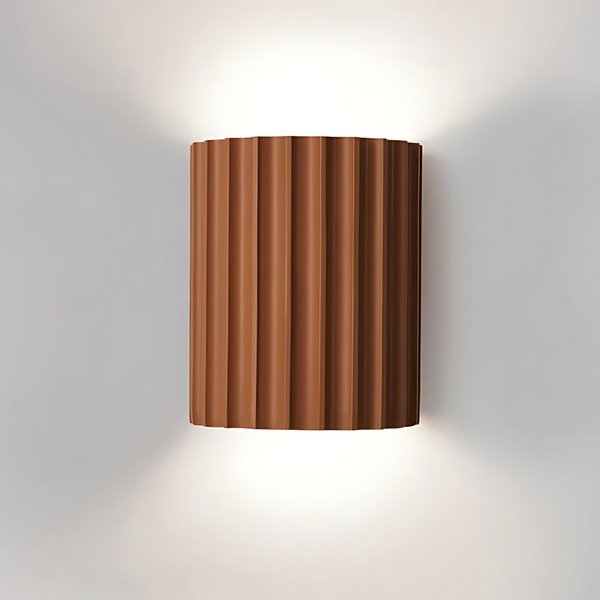 SolaLume | Kinkiet – Lampa ścienna o falistym designie Lumiera