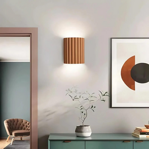 SolaLume | Kinkiet – Lampa ścienna o falistym designie Lumiera