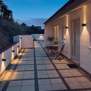 UniLight | Kinkiet – Lampa ścienna do wnętrz i na zewnątrz Lumiera