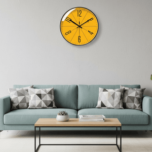 UrbanTime | Zegar ścienny – stylowy minimalizm do współczesnych domów Lumiera