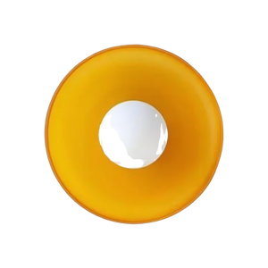 Default VividGlow | Lampa Ścienna – Lampa w kształcie dysku o wszechstronnym montażu Default Lumiera