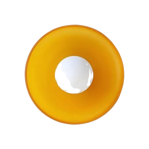 Default VividGlow | Lampa Ścienna – Lampa w kształcie dysku o wszechstronnym montażu Default Lumiera