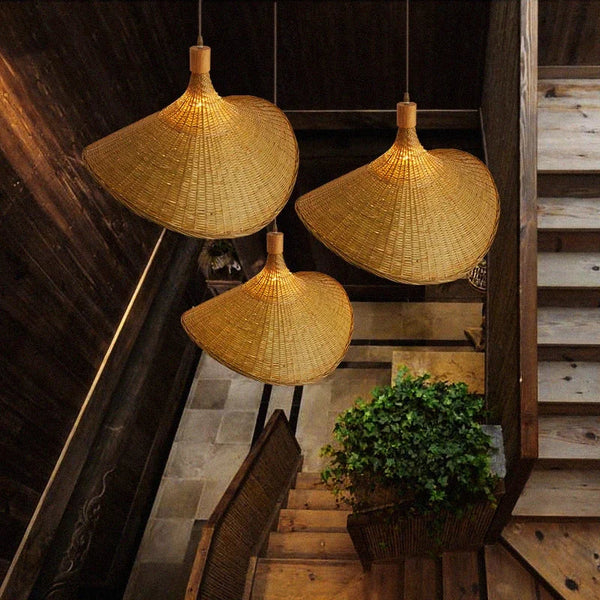 WarmLoom | Lampa Wisząca – Ekologiczny Design o Kojącym Światło Lumiera