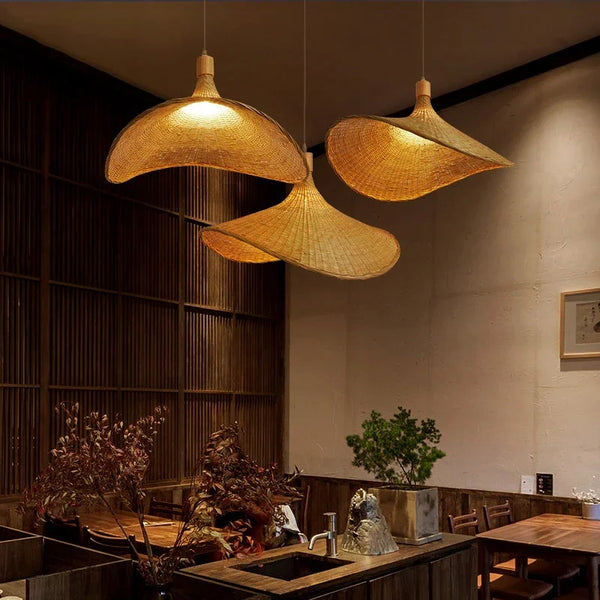 WarmLoom | Lampa Wisząca – Ekologiczny Design o Kojącym Światło Lumiera