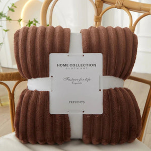 CozyWeave | Koc flanelowy – miękkie otulenie na chłodne wieczory