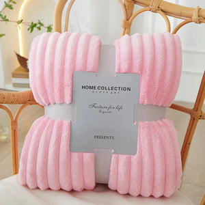 CozyWeave | Koc flanelowy – miękkie otulenie na chłodne wieczory