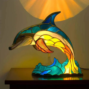 Delfin WildShine | Lampa dekoracyjna – barwna estetyka inspirowana naturą Delfin Lumiera