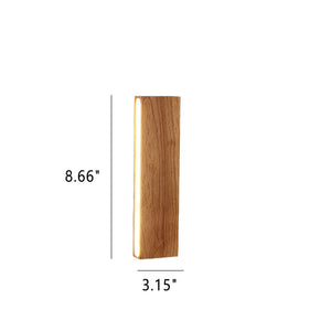 WoodLume | Lampa ścienna – Naturalne oświetlenie o ciepłym charakterze Lumiera