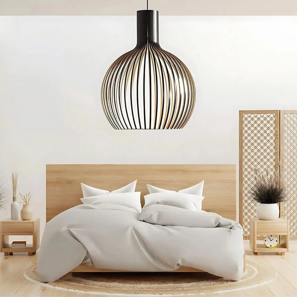 WoodNexa | Lampa Wisząca – Elegancki Naturalny Design Lumiera