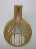 Kolor drewna na zewnątrz i wewnątrz WoodNexa | Lampa Wisząca – Elegancki Naturalny Design Kolor drewna na zewnątrz i wewnątrz Lumiera
