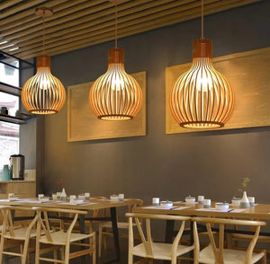 WoodNexa | Lampa Wisząca – Elegancki Naturalny Design Lumiera