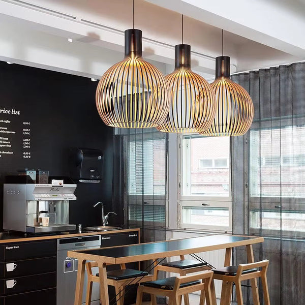 WoodNexa | Lampa Wisząca – Elegancki Naturalny Design Lumiera