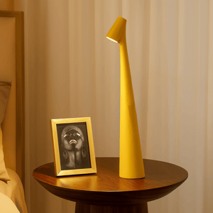 Żółty ZenGlow | Lampa stołowa – delikatna atmosfera w każdym pomieszczeniu Żółty Lumiera